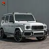 Adequado para 19-25 Classe G da Mercedes-Benz W464 Retrovisor Lateral Modificado em Fibra de Carbono Kit de Modificação de Carroceria