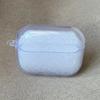 Airpodspro2 Transparente Novo Modelo Tpu1.7Mm Alta Transparência Airpods3 Geração Apple Capa Protetora Concha para Fone de Ouvido Tpu