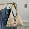 Bolso de Mano Nuevo Estilo Chino Estilo Nacional para Mujer 2026 Nuevo Verano Gran Capacidad Bolso de Hombro de Lona Bolso Casual para el Trabajo y el Viaje