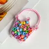 Bolso Bandolera Infantil con Pinzas para el Cabello en Caja, Mini Pasadores Dulces y Lindos para Niñas, Lindas Pinzas Laterales para el Flequillo
