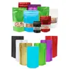 Sacos para Embalagem de Lanches Prontos, Sacos Coloridos de Folha de Alumínio com Fecho Ziplock, Embalagens para Doces, Biscoitos, Castanhas, Chá e Medicamentos Fitoterápicos