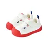 Zapatos para Caminar para Bebés de 1 a 4 Años, Forma de Concha Anticolisión para Bebés Suela Suave Transpirables Antideslizantes Zapatos para Niños Pequeños para Niños y Niñas