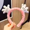 Nueva Diadema de Felpa para Niñas Pequeñas, Accesorio para el Cabello Kuromi, Nuevo Modelo 2026, Pinza para el Cabello para Lavarse la Cara, Accesorio para el Cabello de Bebé