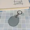 Direto da Fábrica Mini Cartão de Acesso Porta-Chaves Cartão Redondo Porta-Cartão de Quarto Cartão de Indução de Elevador Cartão IC Fofo Gotas d'Água