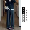 Pantalones Casuales de Lana de Cordero Talla Plus para Mujer, Tendencia Popular de Venta 2026 Primavera/Verano Estilo Delgado con Caída Suave, Adecuados para Usar Afuera