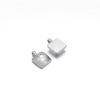 Transfronterizo Nuevo Color Hao Piedra Adorno Colgante Cuentas Hexágono Corazón de Durazno Flor Piedra Cuadrada Adorno Accesorios