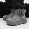 2025 Nuevas Botas de Nieve de Felpa Ugly Cute con Dedos Abiertos y Sonrisa para Otoño e Invierno para Hombres y Mujeres, Botas de Algodón Engrosadas Cálidas con Suela Gruesa