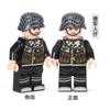 Equipo de Muñeca Militar de la Segunda Guerra Mundial Transfronterizo Armas Octavo Ejército Ruta Ejército Soviético Ejército Alemán Ejército Americano Francés Británico Bloques de Construcción Accesorios de Juguete Hombrecito