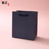 Venta al por mayor de fábrica de cajas de embalaje para joyería de estilo pequeño y fresco, cajas para pulseras, cajas de regalo con moño y cajas de regalo con tapa y base