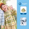 Ropa de Bebé, Camisas de Cuadros de Manga Larga para Niños, Tops para Niños y Niñas, Ropa Casual de Primavera y Otoño para Niños, Camisas para Niños