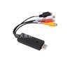 Tarjeta de captura de video unidireccional USB, tarjeta de captura USB unidireccional, tarjeta de captura de datos de captura de señal AV
