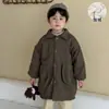 Ropa de Abrigo Acolchada de Algodón para Niños con Forro Polar de Felpa Longitud Media Cálida de Invierno para Niños Ropa de Abrigo Acolchada de Algodón para Niñas 2025 Nueva Ropa de Abrigo Gruesa de Invierno para Bebés