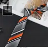 Ropa formal de negocios para hombre 7 cm corbata de mano camisa de traje cuello de vestir profesional para el trabajo accesorios en stock suministro directo