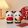 Presente de Casamento de Panda para a Noiva, Decoração Fofa e Festiva para Sala de Estar, Decoração de Quarto de Casamento, Artesanato, Enfeites Criativos