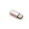Suministro directo de fábrica Adaptador Android Micro hembra a Tipo-C Adaptador Aleación de aluminio Enchufe de alimentación