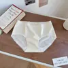 Roupa Íntima Meninas 2025 Novo Estilo Categoria a Algodão Puro Algodão Antibacteriano Meninas Sexy Cintura Média-Baixa Verão Finos Shorts Triângulo