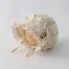 Sombrero de Bebé Coreano Yipan Primavera y Verano Nuevo Lindo Estilo Delgado Ins Encaje Protección Solar Sombrero de Palacio para Bebé e Infantil