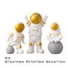Decoración de pastel de astronauta decoración niño espacio Planeta universo Galaxia cohete decoración de pastel tarjeta enchufe