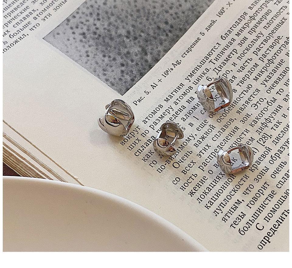 R3#两半爱心耳扣