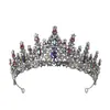 Diadema Corona Infantil Tiara de Princesa para Niñas Accesorios para el Cabello de Anfitrión de Performance de Cumpleaños Diadema de Alta Gama para Niña