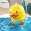 Brinquedos de Banho para Bebê, Brincadeiras Aquáticas para Crianças, Pato Fofo Nadando, Bebês e Crianças Brincando na Água, Patinho, Tartaruguinha, Meninos e Meninas