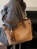 Moda Tendência Nova Outono e Inverno 2025 Transfronteiriça Bolsa Grande de Grande Capacidade Bolsa de Ombro Estilo Feminino Bolsa Tote de Axila