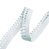 Suministros del Fabricante Ribete de Encaje de Corona Banda Elástica de 1.5 cm para Ropa Interior, Ropa y Decoración de Zapatos, Nylon Elástico de Diente Pequeño