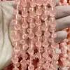 8mm Pó de Concha Prensado Flor Rosa 3D Contas Flor Rosa Prensadas e Esculpidas Contas Soltas Pulseira DIY Colar Acessórios Materiais Atacado