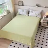 Sábana de cama auténtica 13376 de algodón puro, sábana de cama de ancho amplio 100% algodón, sábana de cama estampada de color liso, sábana de cama de algodón puro de alta calidad hecha a medida