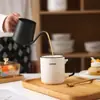 Taza de Cerámica Simple con Rayas Verticales Estilo Japonés para Uso en Casa, Taza de Oficina, Taza de Café Universal Creativa, Taza para Beber