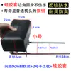 Barbería salón de peluquería cama para lavar el cabello cama para enjuagar cama tailandesa almohada larga/accesorios/ajustable/abatible