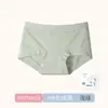 Roupa íntima feminina de algodão puro 80S Antibacteriana Classe A, Embalada Individualmente, 100% Algodão, Gancho Estendido, Tamanho Grande, Alta Elasticidade, Confortável Boxer Feminino