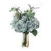Dália Peônia Buquê Flores Artificiais Fabricante Decoração de Casa Buquê de Casamento Parede de Flores Rosa Flores Falsas Transfronteiriço Ins