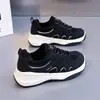 2026 Nuevos Zapatos de Papá Gruesos de Moda Versátiles para Otoño Zapatos Deportivos Casuales para Correr para Mujer Malla Transpirable Zapatos Deportivos 5033