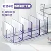 Suporte para livros, suporte de leitura, clipe para livros, estante de mesa, organizador de livros de mesa, prateleira de armazenamento, divisória para livros