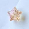 Acrílico Galvanoplastia Cor Transparente UV Balão Estrela da Sorte Estrela de Cinco Pontas Corrente de Celular DIY Acessórios de Joia Material Contas Soltas