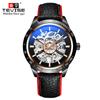 Reloj Mecánico Calado Tevise/Tevise T868 para Hombre Reloj Mecánico Automático Transfronterizo para Hombre Producto Nuevo Transfronterizo