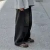 Jeans de Otoño para Niños 2026 Nueva Moda Estilo Coreano Pantalones Casuales para Niños Mayores, Pantalones Largos Anchos Sueltos para Niños