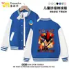 Nueva Chaqueta de Ropa de Sonic Chaqueta de Béisbol de Manga Larga Sonic para Niños Erizo Super Sonic Ratón Ropa de Primavera y Otoño