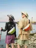 Bolso bandolera para mujer para ir al trabajo, bolso de hombro moderno y sencillo estilo ropa de trabajo, bolso cruzado ligero casual para hombre, riñonera resistente al agua para mujer