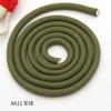 En stock 8mm Color Equipaje Redondo Lanyard Lanyard para el Cuello Lanyard Pulsera Largo y Corto Bolso Teléfono Móvil Lanyard Bandolera