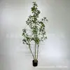 Estilo Nórdico Planta Verde Artificial Árbol de Andromeda Árbol de Campana Colgante Planta Verde Artificial Maceta de Andromeda Micro Paisaje