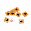 Etiqueta de Chip NFC Resistente a Altas Temperaturas de Pequeño Tamaño Ntag213/215 Etiqueta Electrónica Flexible Anti-Metal Etiqueta FPC