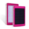 Carregador solar à prova d'água para atividades ao ar livre transfronteiriço 10000mAh alta capacidade luz de acampamento power bank atacado