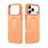 Adecuado para Funda de Teléfono Magnética con Sensación de Piel para iPhone 18 Pro, Funda Trasera Transparente Mate Simple para Apple 17 Venta al por Mayor Transfronteriza