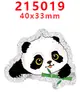 Brillo Transfronterizo Dibujos Animados Acrílico Resina DIY Accesorios para Joyería Parche Pasador Pasador Gt-Ty-142255