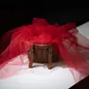 Tela de malla de hilo de niebla de hadas ins, suave, hecha a mano, bricolaje, color sólido, velo de encaje, tela de tul transparente para ropa
