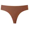 Lencería sexy para mercados europeos y americanos transfronterizos, tanga invisible seductora para mujer, sin costuras, amigable con la piel, sensación de segunda piel, para deportes y yoga.