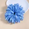 Novo prato giratório cor macaron 3,3 cm de altura corda de cabelo infantil DIY feito à mão acessórios de joias de resina de desenho animado