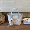 Bolso de Estampado de Nicho Súper Popular para Mujer, Nuevo Bolso Cruzado Versátil Primavera/Verano 2026, Bolso de Mano Cubo Exquisito de Gran Venta
